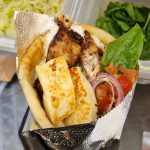 Chicken Halloumi Wrap