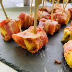 BUENOS AIRES BBQ 6 Halloumi pesto bacon